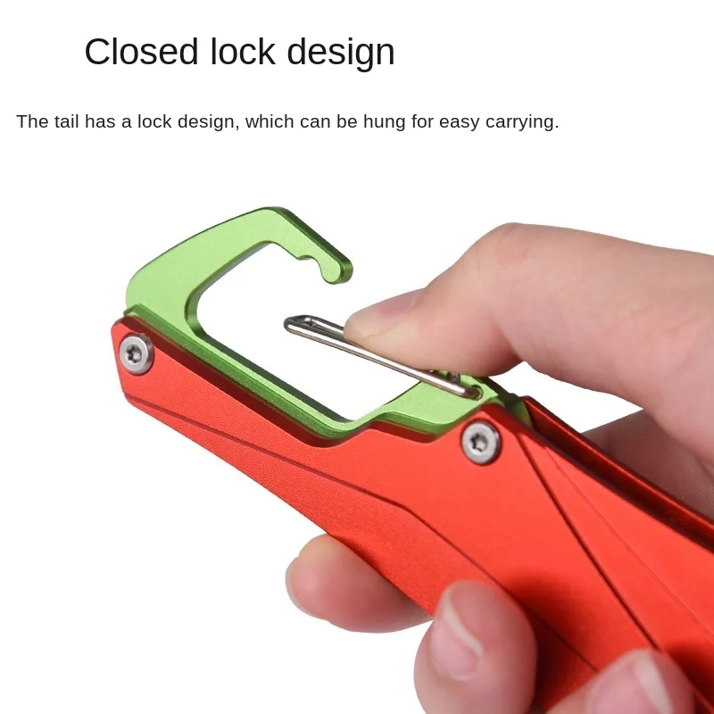 

Fish Tackle Fish Lip Stainless Steel Snip Fishing Grip Set Nipper Pincer Accessory Tool Clip Clamp Cutter Plier