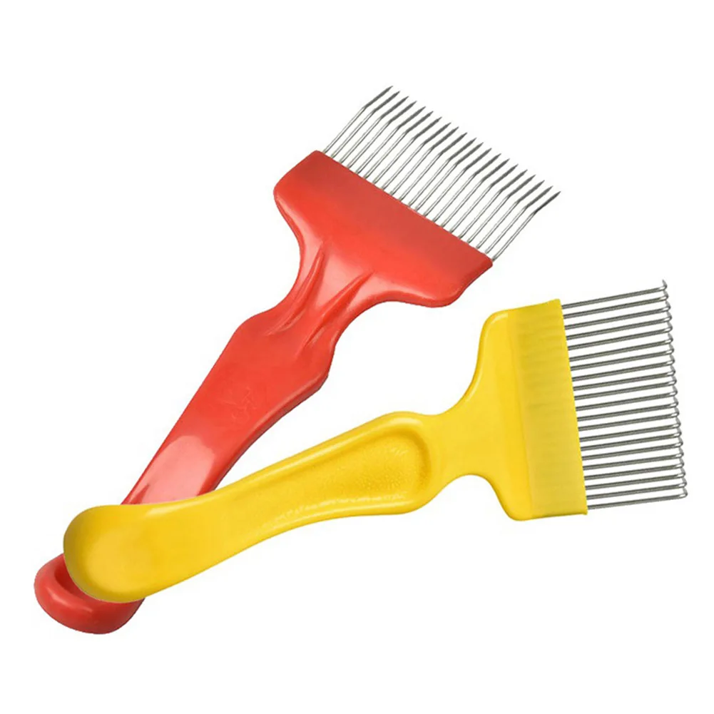 1 шт. хорошее качество Нержавеющая сталь кроя вилка для меда 21-контактный