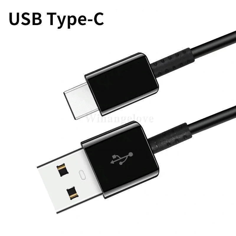 Фото 200 шт. 1 2 м USB C кабель 4 фута Быстрая зарядка usb шнур зарядное устройство для Samsung Galaxy 200 шт. 1 2 м USB C кабель 4 фута Быстрая зарядка usb шнур зарядное устройство для Samsung Galaxy
