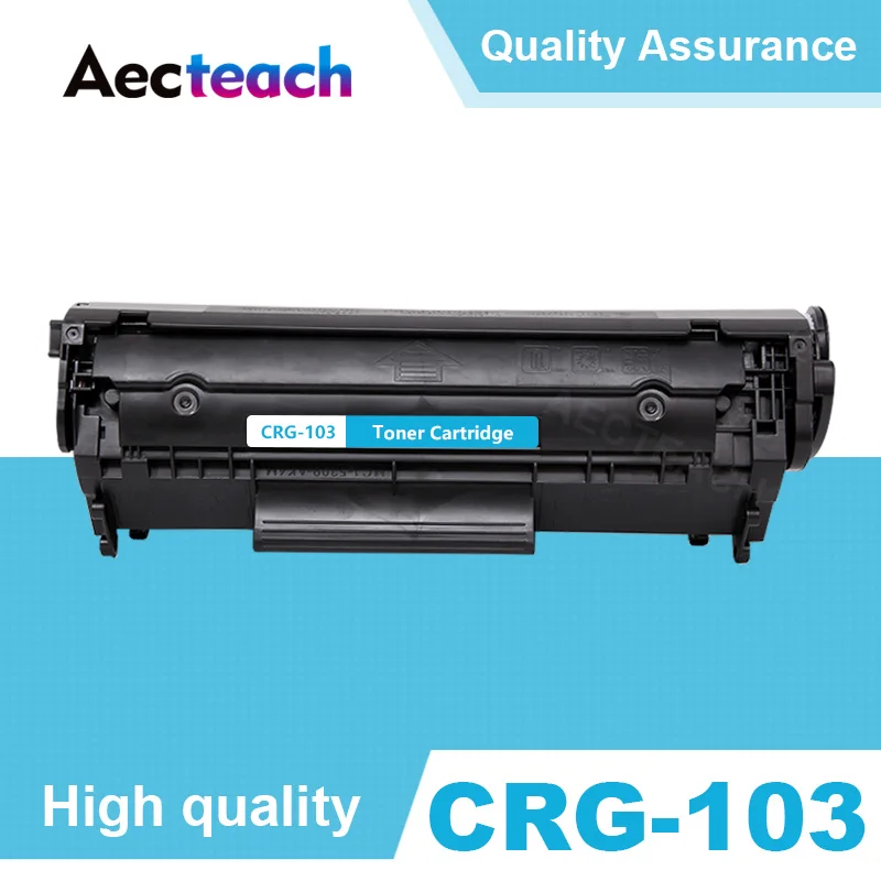 Aecteach CRG 103 303 703 черный совместимый тонер-картридж для принтера CANON LBP-2900 LBP2900 LBP-3000