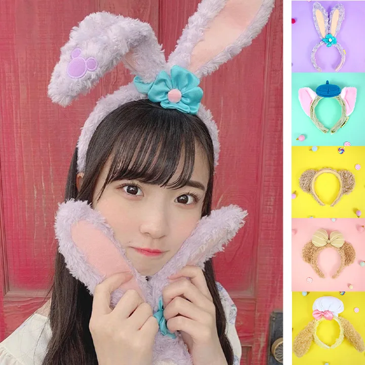 Кавай девочка мультфильм дуффи и шеллиемен коллекция развлечений селфи Опора