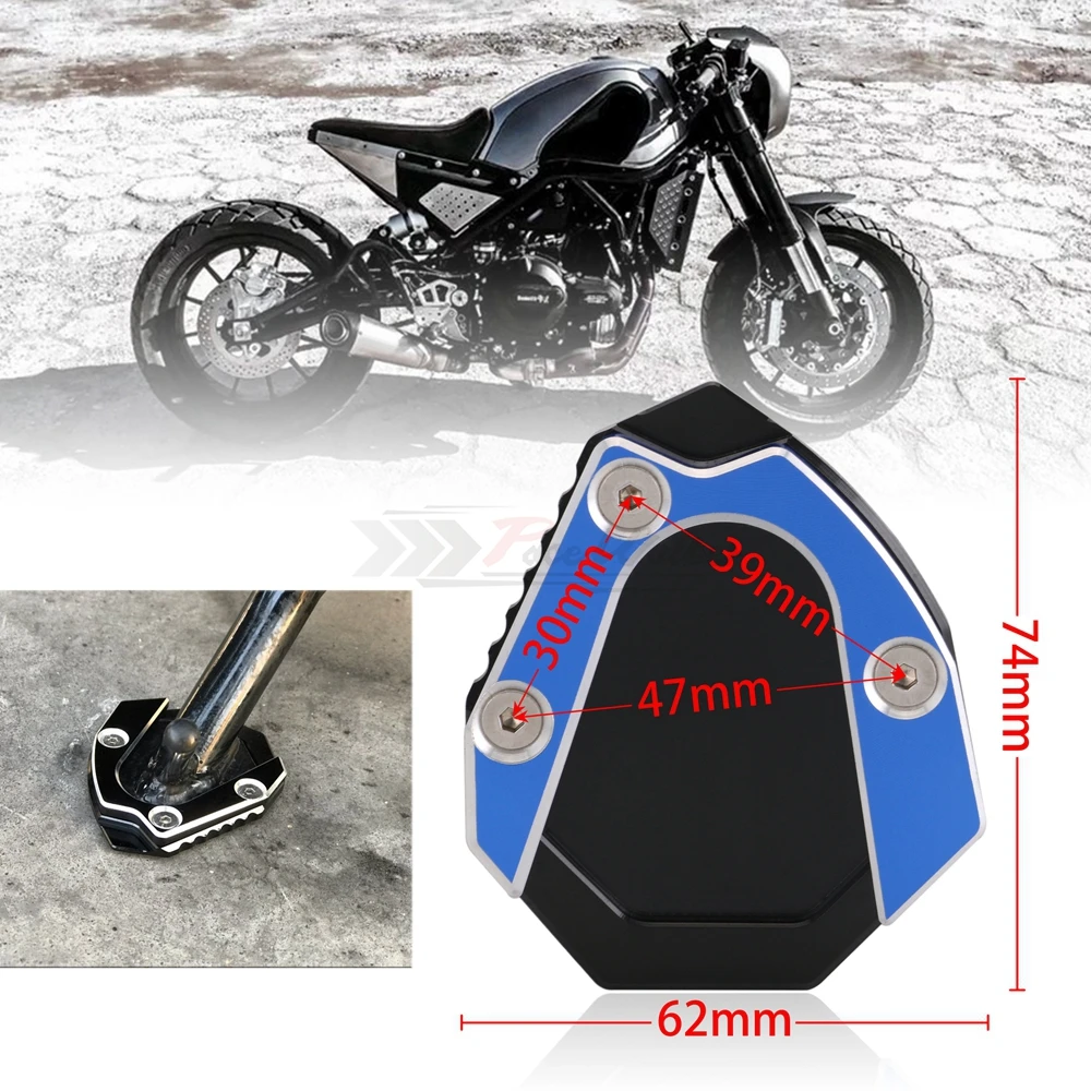 Для Benelli leoncino 500 leoncino500 аксессуары для мотоциклов CNC алюминиевая подножка боковая