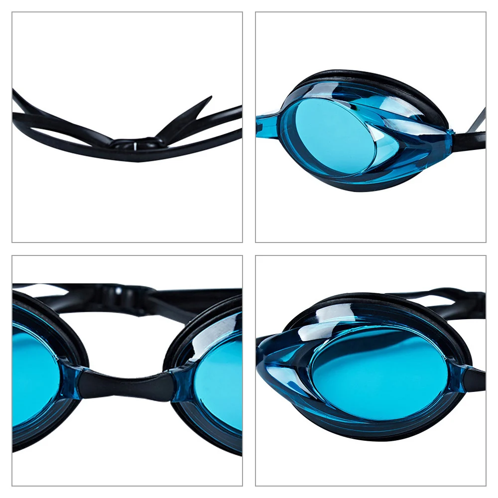 DMAR профессиональные очки для плавания анти-туман УФ с ушной затычкой мужчин и