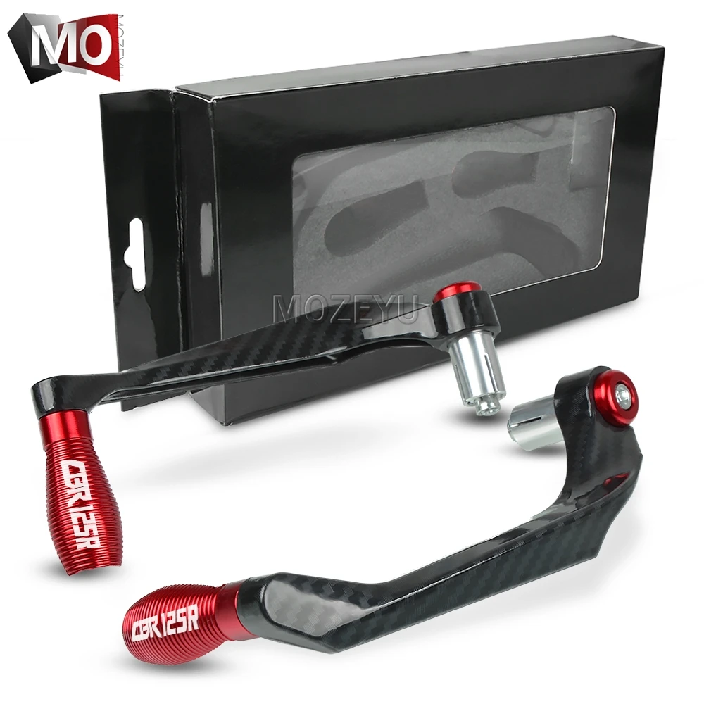 Red Для Honda CBR125R CBR 125R 125 CBR125 R 2005- мотоцикл 7/" 22 мм руль сцепные рычаги протектор гвардии - Цвет: Red