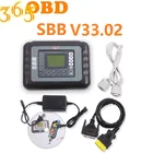 Программатор автомобильных ключей Silca SBB V33.02, профессиональный программатор автомобильных ключей 33,02, поддержка нескольких языков, бесплатная доставка