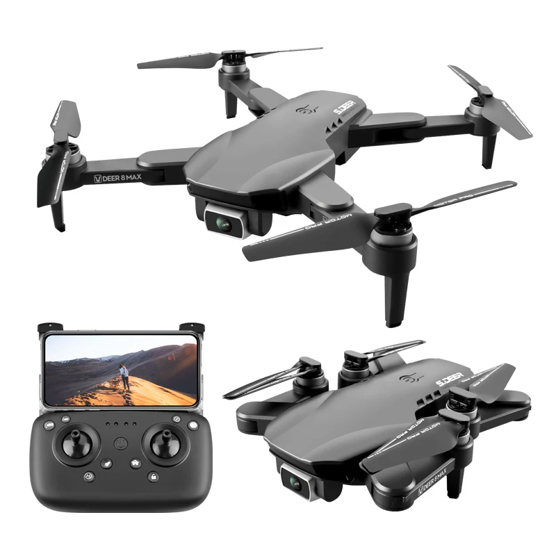 LU8 MAX складной Дрон 6K HD аэрофотосъемка бесщеточный GPS позиционирование