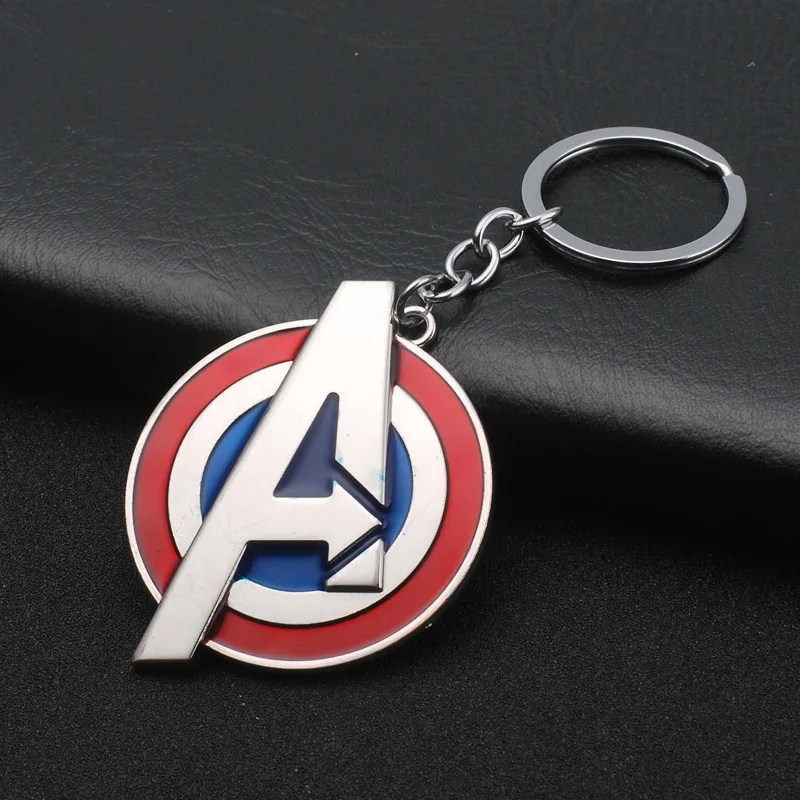

Disney Marvel Avengers 4 Ironman Thor Figure Keychain Toys Avengers Sword Stormbreaker Key chain Thanos Spiderman Keyring Toys