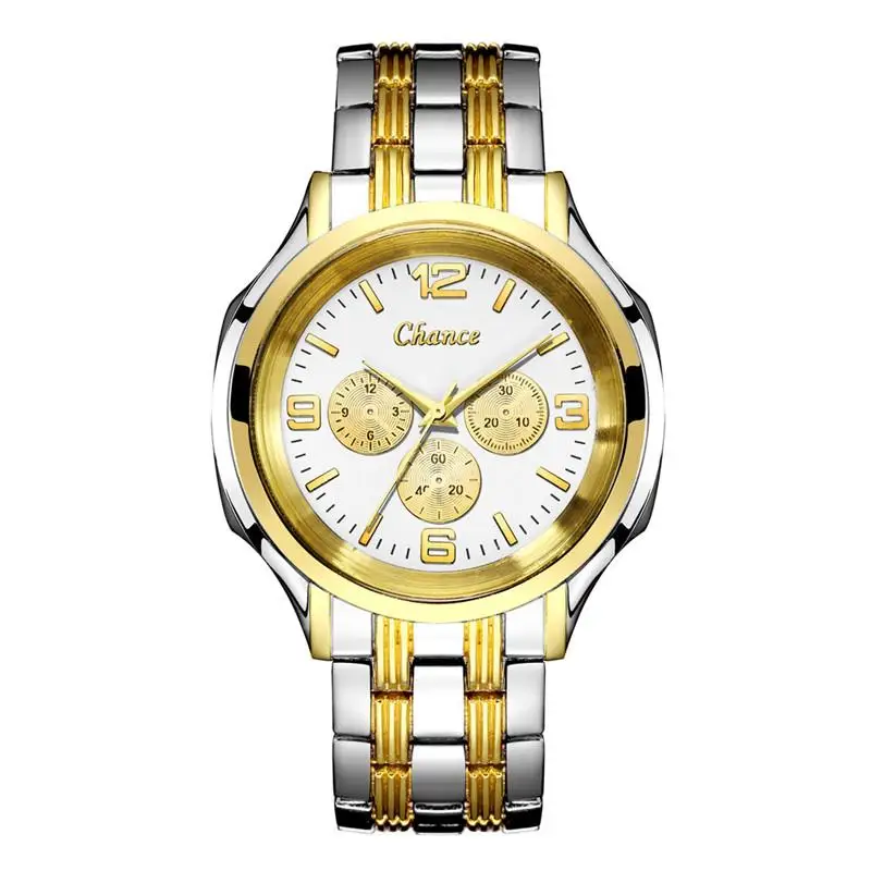 

Men's Watch New Luxury Business Watch Men Waterproof White 2020 Dial Watches Fashion Male Clock Wrist Watch Relogio Masculino