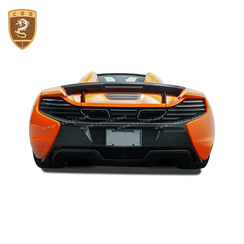Рассеиватель заднего бампера MP4 12C 650S для Mclaren | Автомобили и мотоциклы