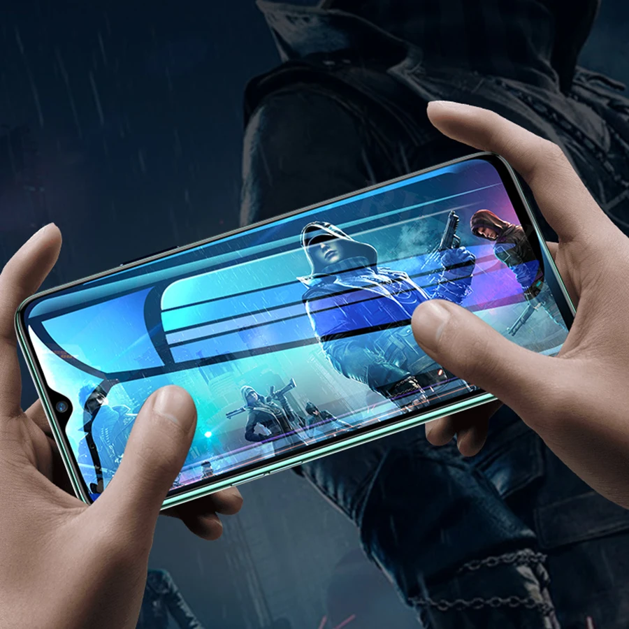 3 в 1 для Xiaomi Redmi Note 8 Pro закаленное стекло 7 8T защита экрана металлическое кольцо