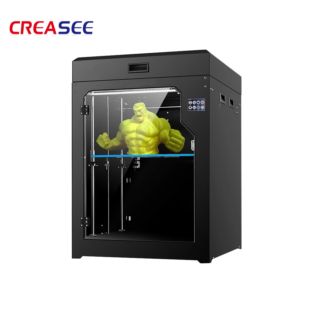 CREASEE металлический 3d принтер CS445 высокая точность промышленного класса большой размер печати 400*400*450 мм не DIY наборы - Цвет: CS445