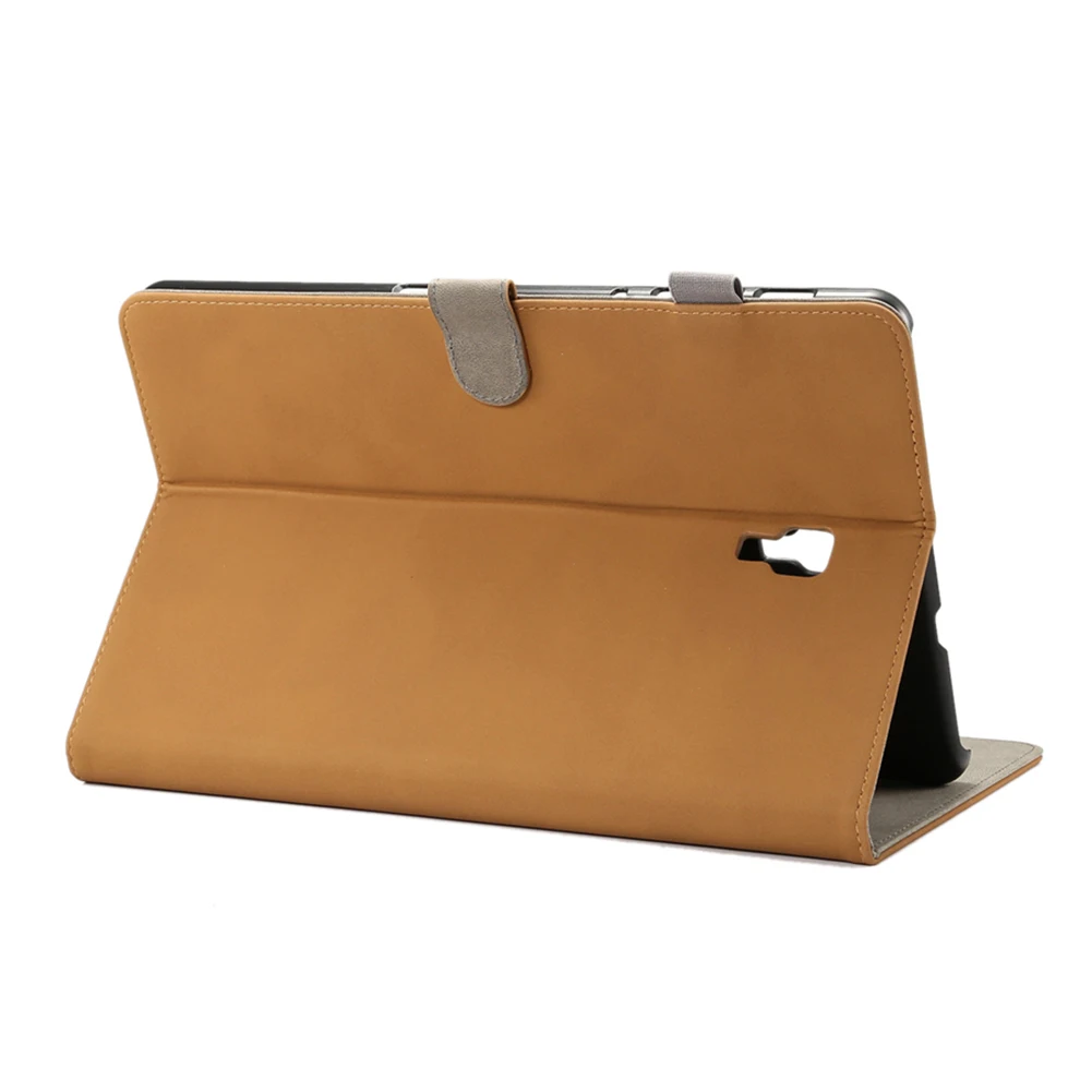 

Auto Sleep Wake Smart Cover PC+PU Leather Flip Bracket Cover For Samsung Tab A 10.5 inch SM-T590 T595 T597 2018 Protective Case