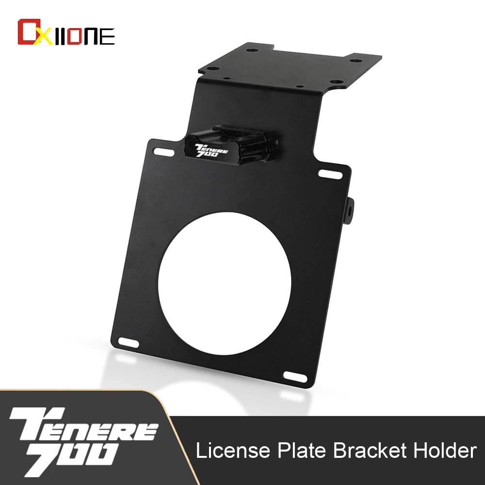 

For Yamaha Tenere 700 Motorcycle License Plate Bracket Holder Tenere 700 T7 Rally XTZ700 XT700Z Tenere 2019 2020 2021 Parts