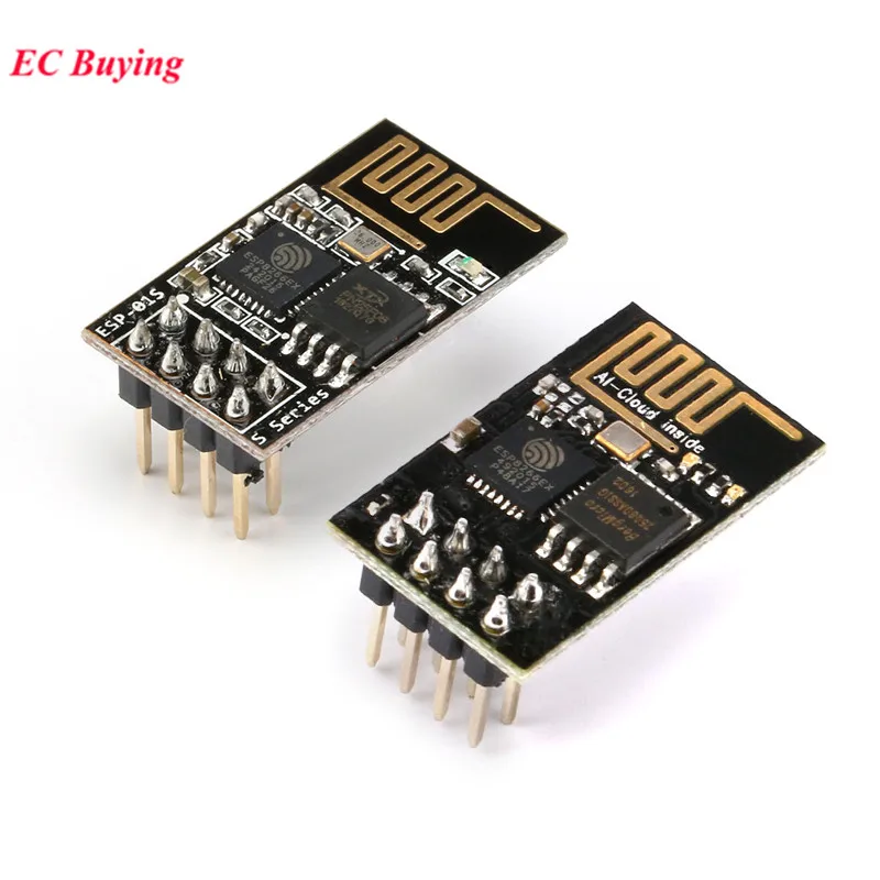 ESP-01 улучшенная версия ESP-01S ESP8266 последовательный порт для WIFI модели интернет-вещи, беспроводной трансивер ESP01 для Arduino