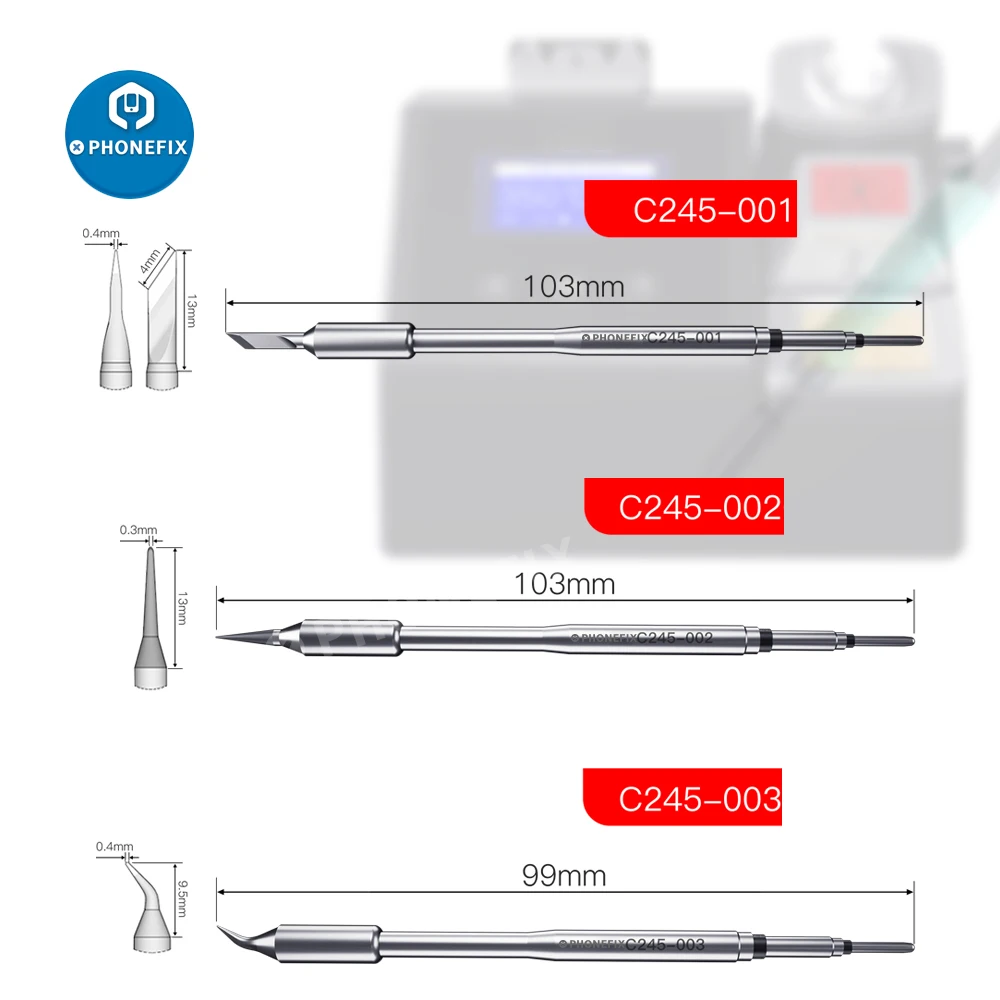 Наконечники для паяльника, картриджи OEM C115 C210 C245 для паяльной станции JBC/I2C/JABE UD-1200/xwelder/SUGON T26 T3602