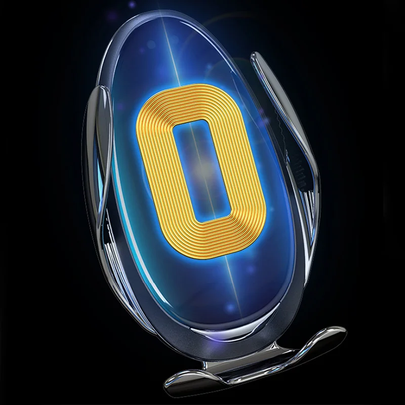 

Automatic Induction Wireless Car Charger Intelligent Infrared Sensor Quick Charge Mount New Arrival