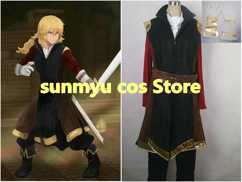 

Косплей Костюм октопа путешественника Эрхарта, размер на заказ, Хэллоуин, оптовая продажа