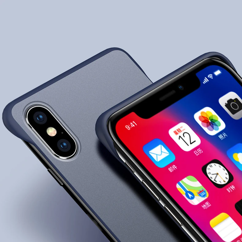 Прозрачный чехол для телефона iphone 7 8 6 plus Coque X XR XS Max Apple s 6s Plus |