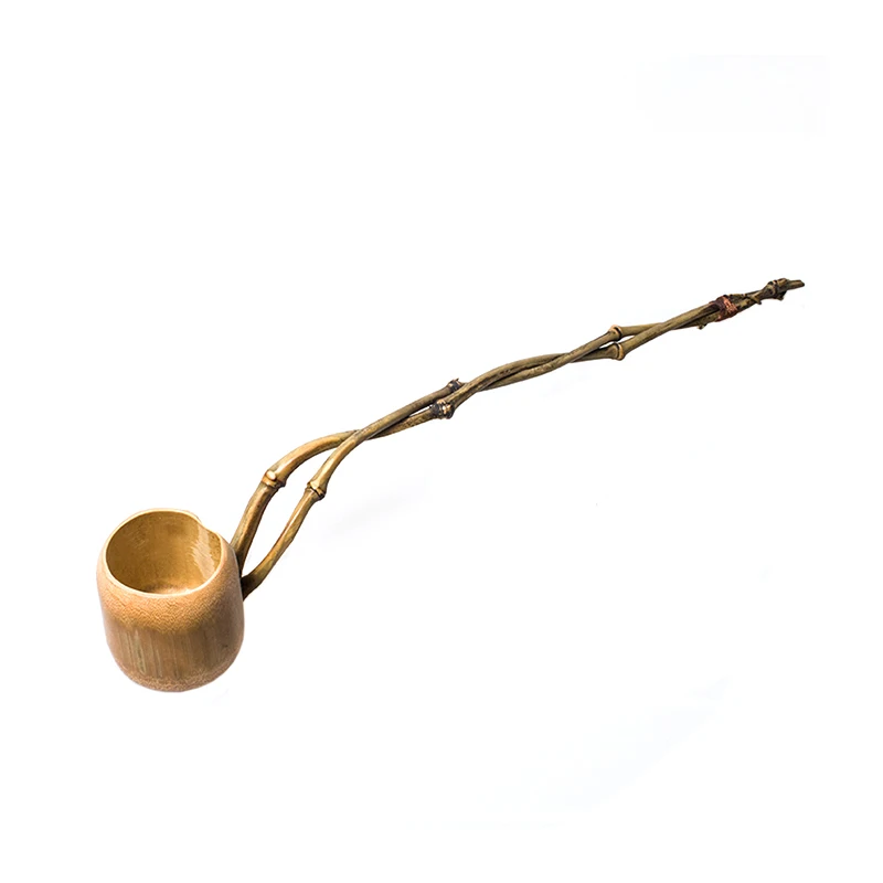 

bamboo root water beater, drinker, tea ceremony, Japanese tea ceremony supplies, tea ceremony performance, water scoop