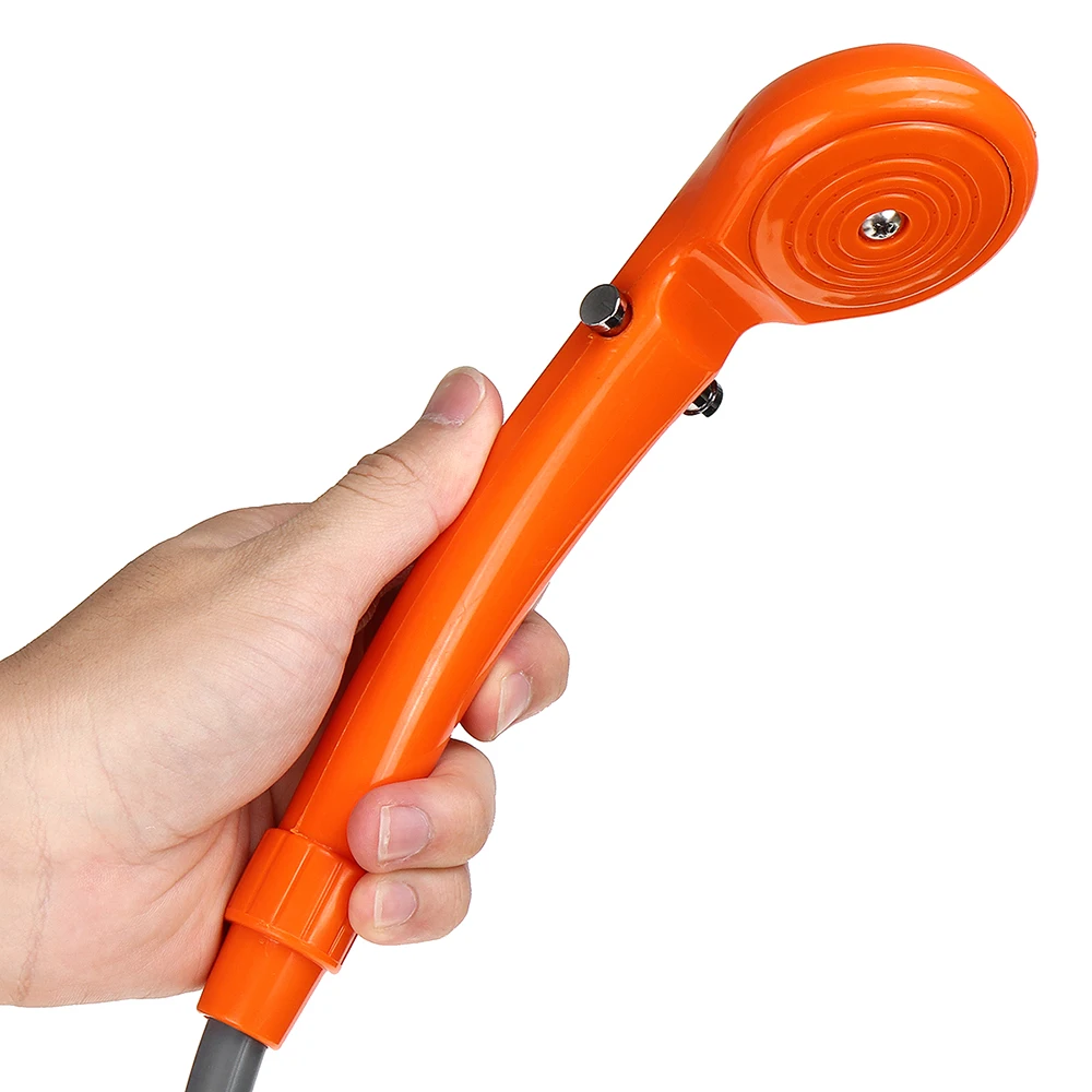 Дешево Портативный автомобильный мойщик, автомойка высокого давления для кемпинга и душа, подходит для использования на открытом воздухе, кемпинг... Скидка Портативный автомобильный мойщик, автомойка высокого давления для кемпинга и душа, подходит для использования на открытом воздухе, кемпинг...