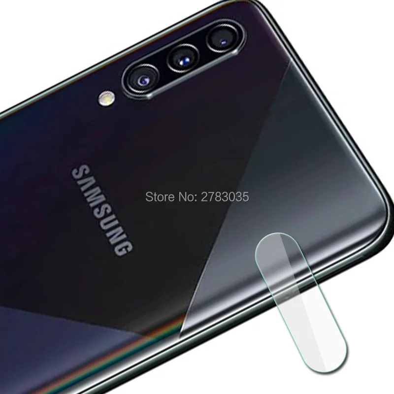 Для samsung Galaxy A80/A90 6 7 &quotультра тонкая задняя камера защита объектива Крышка