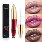 Блеск для губ Pudaier, 5 мл, водостойкий, стойкий, красный, пикантный, матовый, жидкий, макияж, оттенок для губ, металлический пигмент, косметика
