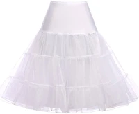latest looking of new arrival 50s petticoat skirt rockabilly dress crinoline underskirts for women