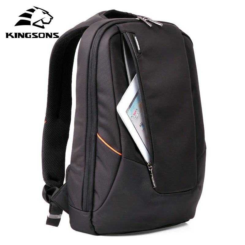 kingsons brand waterproof men women 15 inch laptop backpack notebook computer bag korean style school backpacks for teenagers free global shipping
