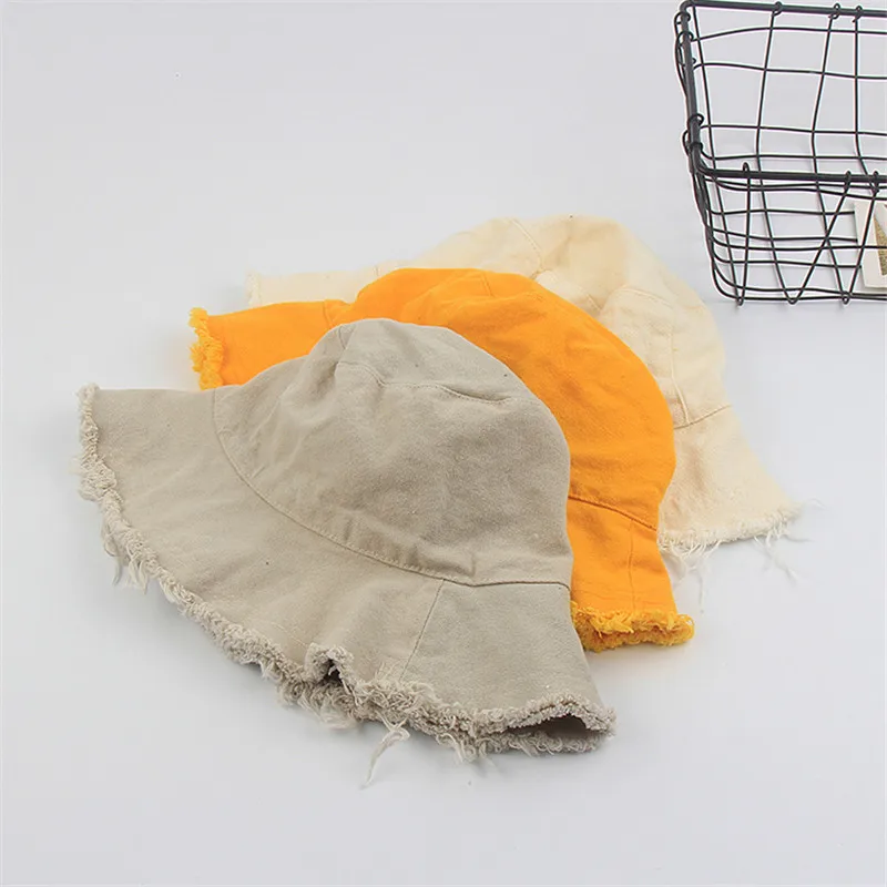 Панама для мужчин и женщин шляпа в стиле Харадзюку рыбалки хип-хоп летняя |