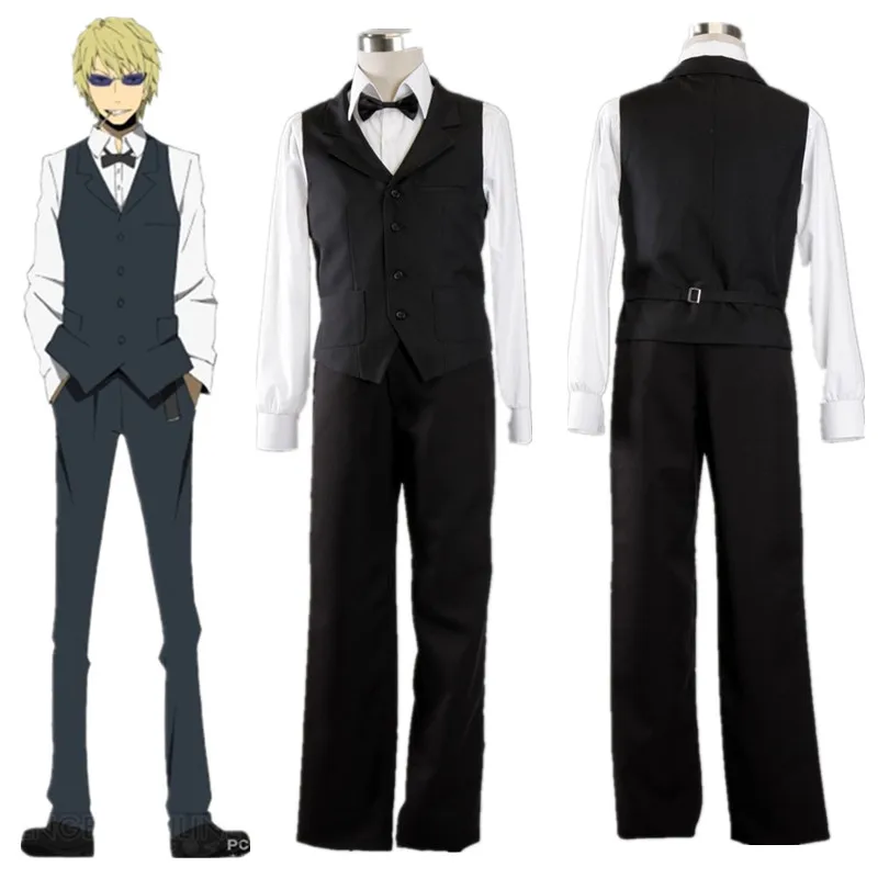 Чудесный красивый костюм Durarara Heiwa для косплея на Хэллоуин|Костюмы аниме| |