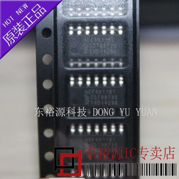 

Free shipping HEF4011BT HEF4011 SOP14 IC 10PCS