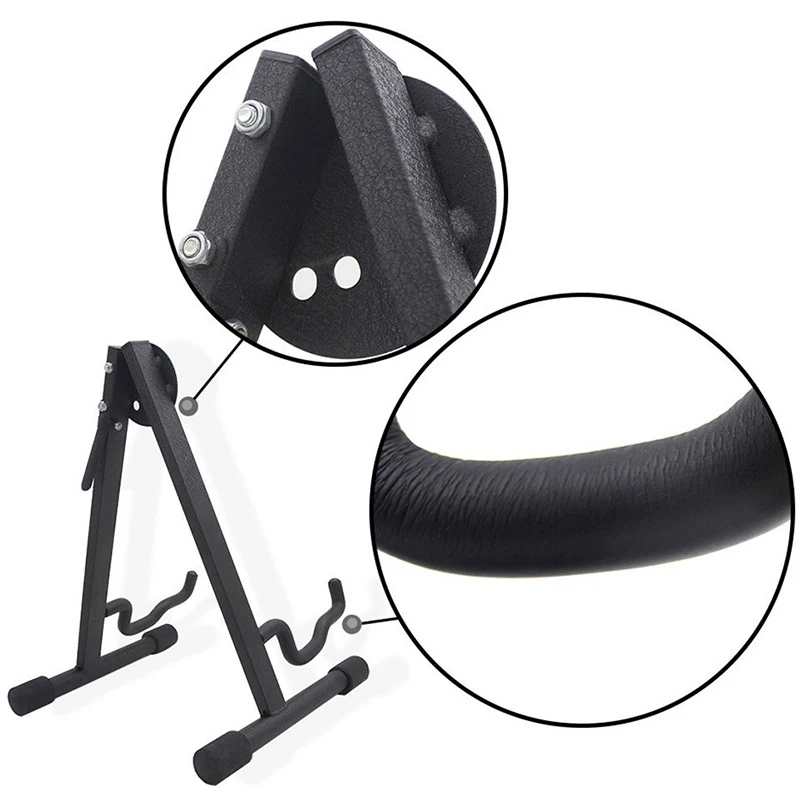 

Metal Folding Cello Stand Bracket Black for Cellist Beginners Adults