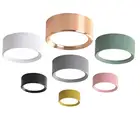 Светодиодный светильник потолочный, ультратонкий, 3W5W7W9W12W15W, 220 В переменного тока