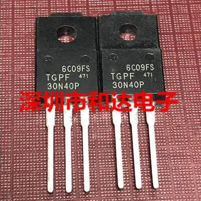 

Free shipping 100PCS TGPF30N40P 30N40P TO-220F
