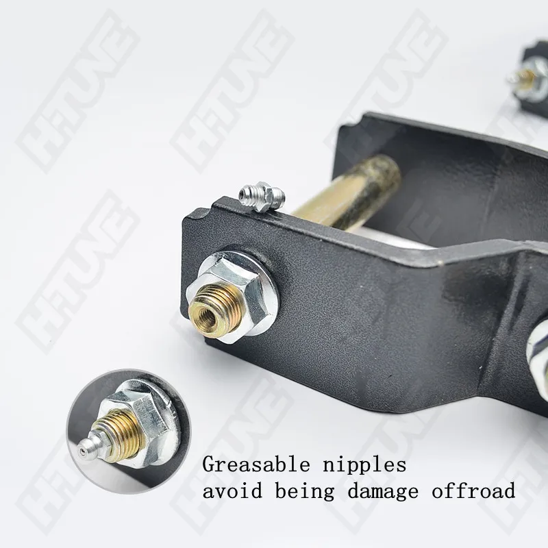 2 &quotПередняя прокладка и задние смазочные скобы комплекты для приостановки