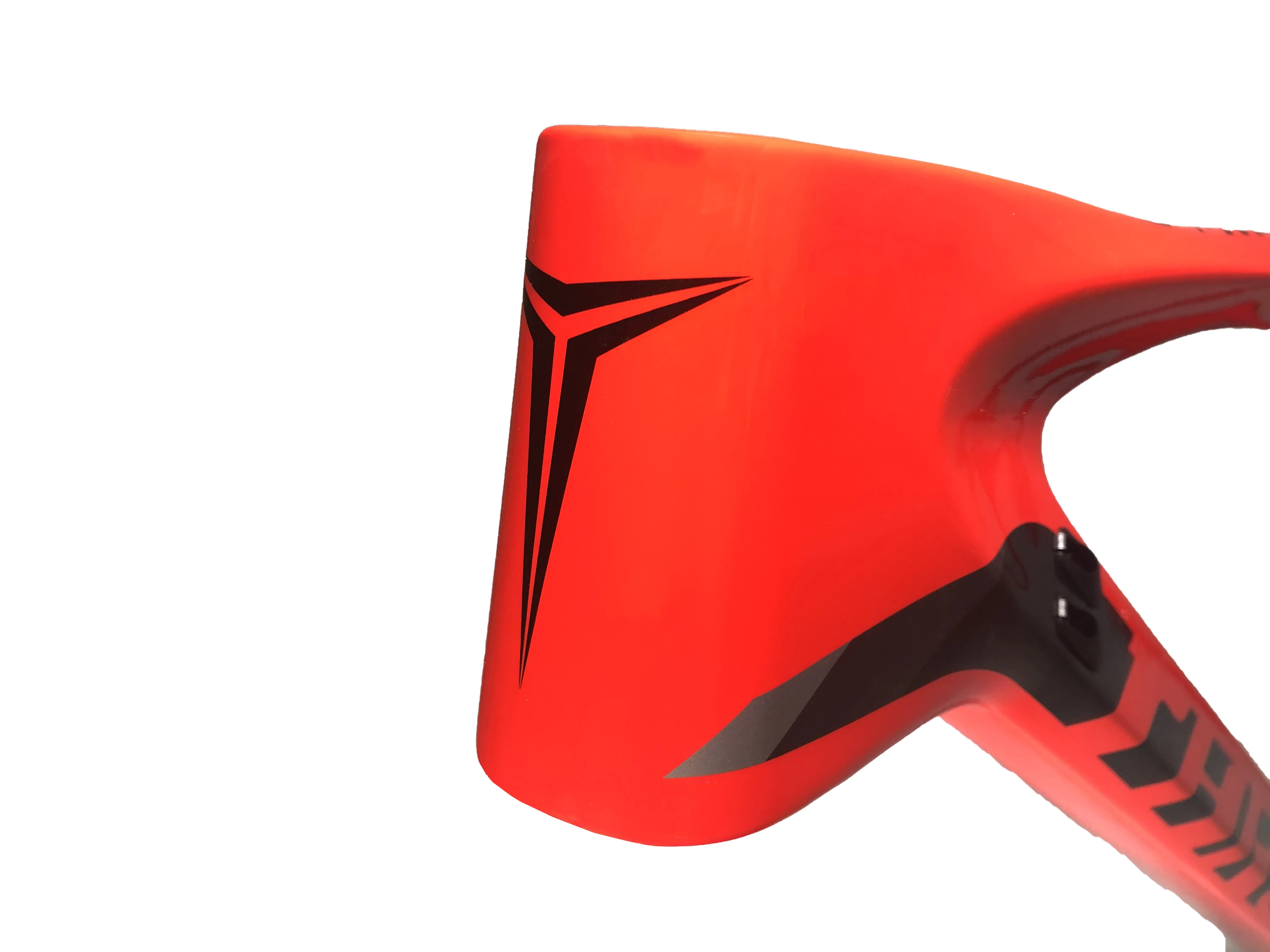 Бесплатная доставка Новинка красная рама для горного велосипеда уличная 148*12 мм UD