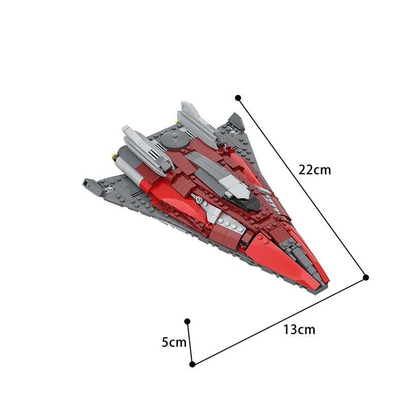 

MOC-677511:250 Scale FDL Space Shuttle Series Transport Armed Battle Troop Airplane Building Bloc Toys for Children Holiday Gift