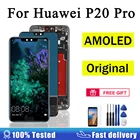 6,1 ''оригинальный AMOLED для Huawei P20 Pro ЖК-дисплей сенсорный экран дигитайзер в сборе для Huawei P20pro ЖК-экран Запасные части