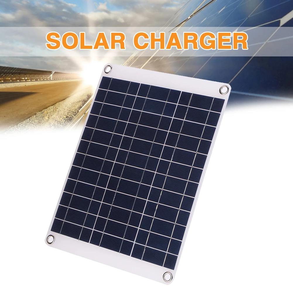 

15W Solar Panel System 1000mA Mobile Phone 12V Automobile Car Battery Chargers Lightweight Solar Cell Panel