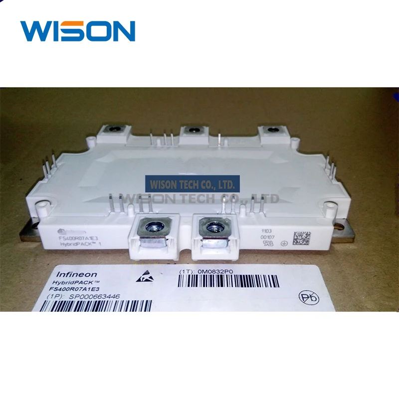 FS400R07A1E3 оригинальный модуль с бесплатной доставкой