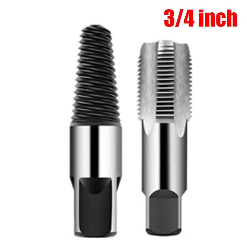 

Repair Screw Tap+Screw Extractor Faucet Triangle Valve Pipe Broken Screw Extractor Anti-slip Bolt Removal Flooring Tiles