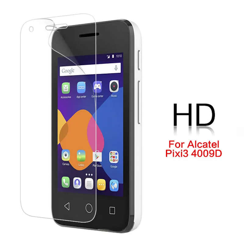 HD прозрачная глянцевая пленка для Alcatel Pixi3 4009D 4013D 4027A 5065 Plus2 Pop 3 5 0 'ɵ 5'' 4 4S PluS