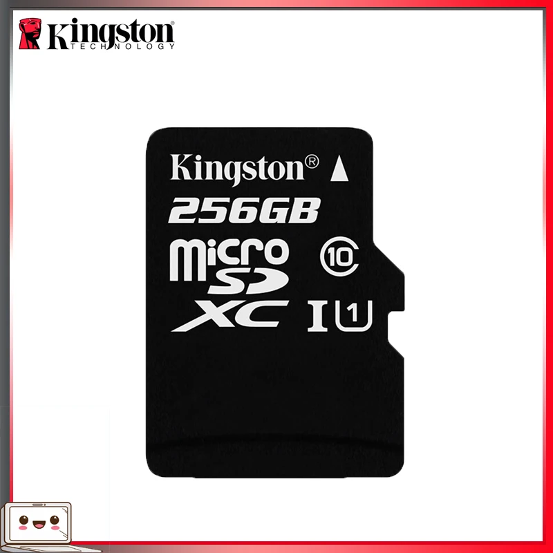 kingston-TF-256GB Kingston оригинальная Micro SD карта класс 10 256 Гб карта памяти C10 Mini SD карта SDHC SDXC TF карта для смартфонов Прямая поставка - Емкость: kingston-TF-256GB