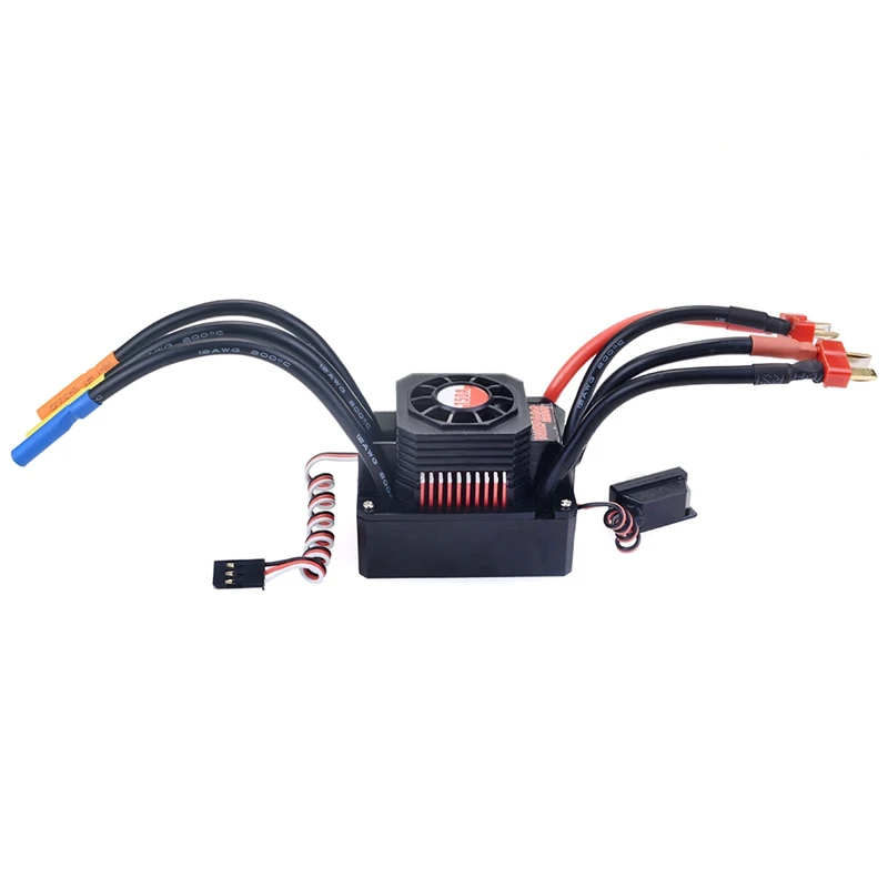 

SURPASS HOBBY KK Waterproof 150a ESC Electric Speed Controller for RC 1/8 RC Car 4076 4068 Brushless Motor