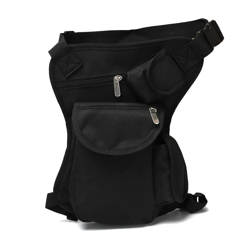 

New outdoor camouflage tactics outdoor training camping mountaineering riding multifunctional waterproof waist bag