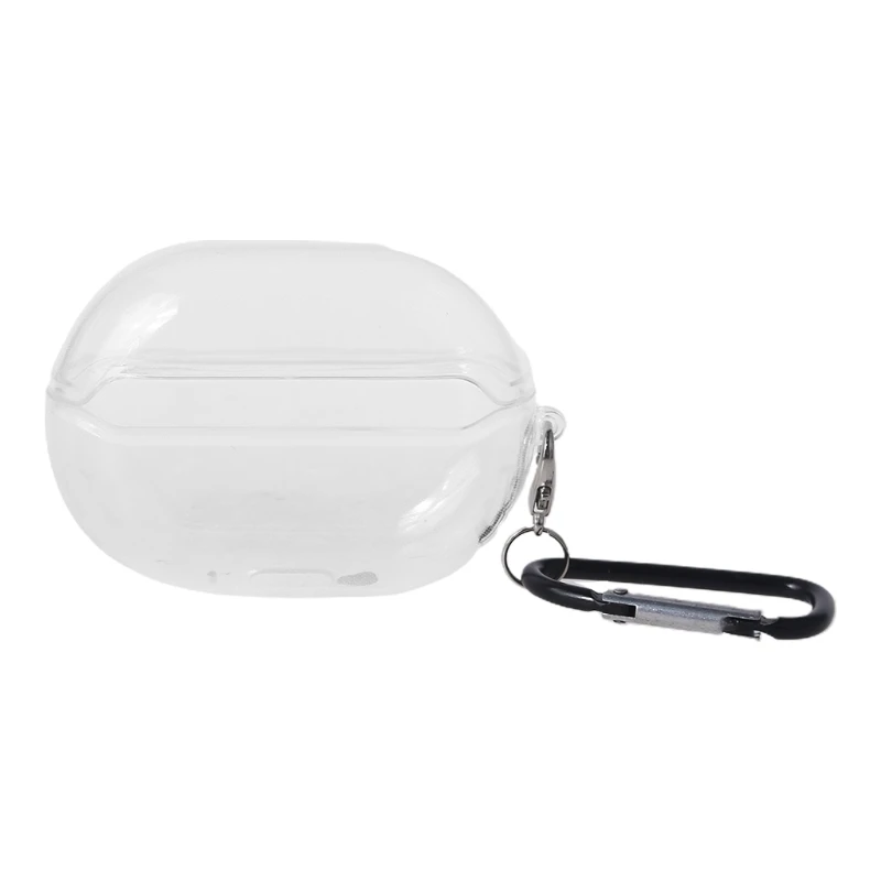 

C5AE Transparent Wireless Earphone Charging Cover Bag for huawei- Freebuds Pro Cases soft TPU Bluetooth Box Headset Clear
