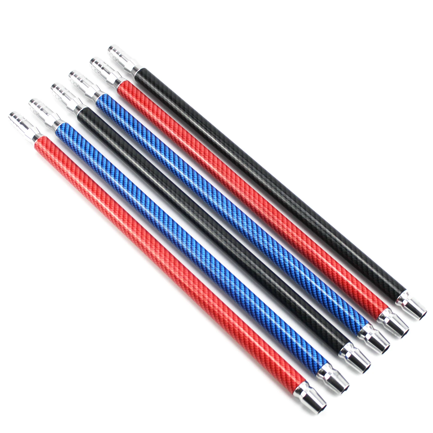 

Carbon Fiber Hookah Handle Shisha Smoking Carbon Fiber Hookah Mouthpieces shisha Hose Handle chicha Narguile Accessories