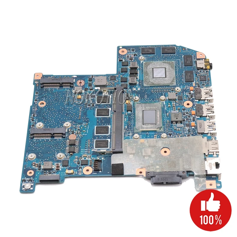 NOKOTION NB. RYK11.005 NBRYK11005 ноутбук материнская плата для Acer aspire M3-581 M3-581T материнская плата GT640M GPU SR0XL I5-3337U Процессор DDR3