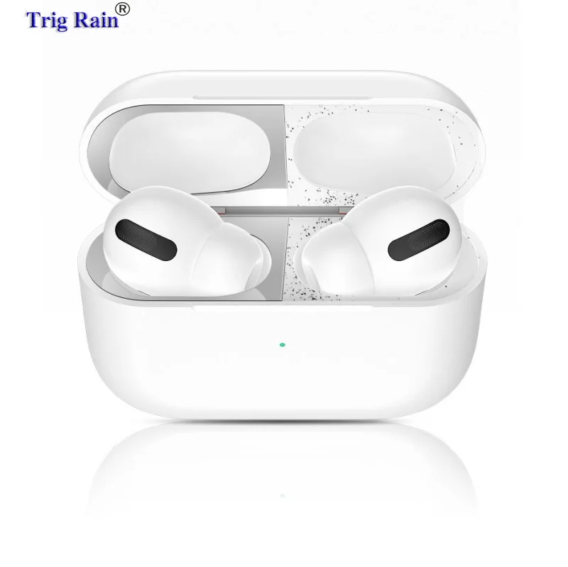 Металлическая Наклейка для защиты от пыли Apple AirPods pro|Аксессуары наушников| |