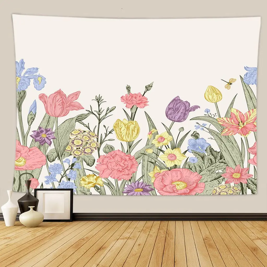 Aggcual цветами подсолнечника гобелен настенный цифровая печать номер Декор